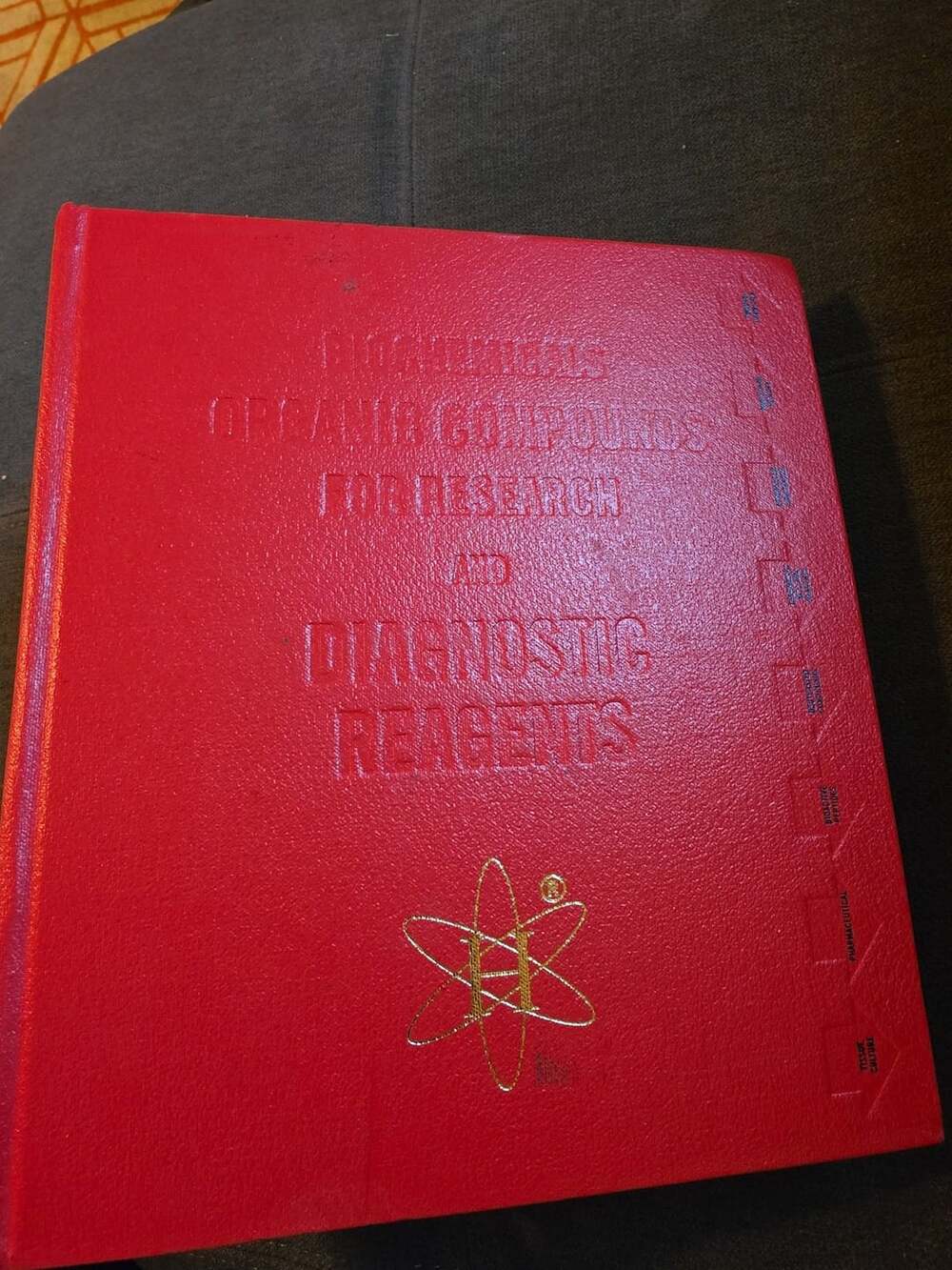 Biochemicals Organic Compounds For Research and Diagnostic Reagents Book